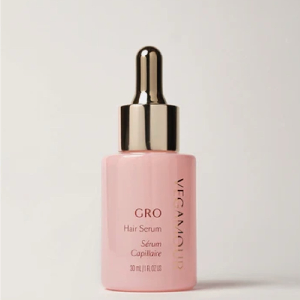 Vegamour Pink Hair Serum for Revitalized Hair
